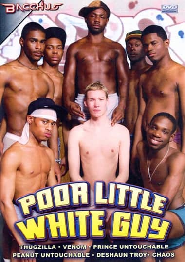 Poor little white Guy