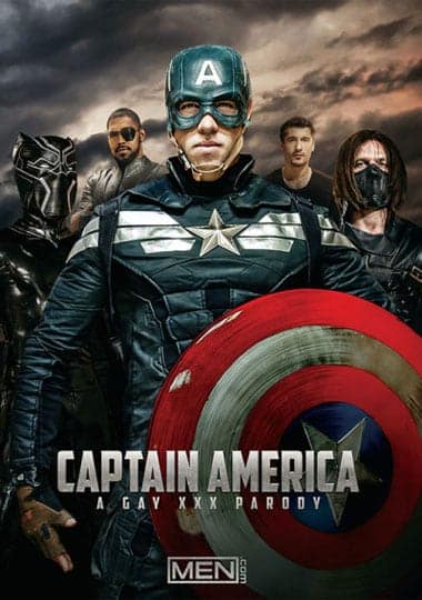 Captain America – A Gay XXX Parody