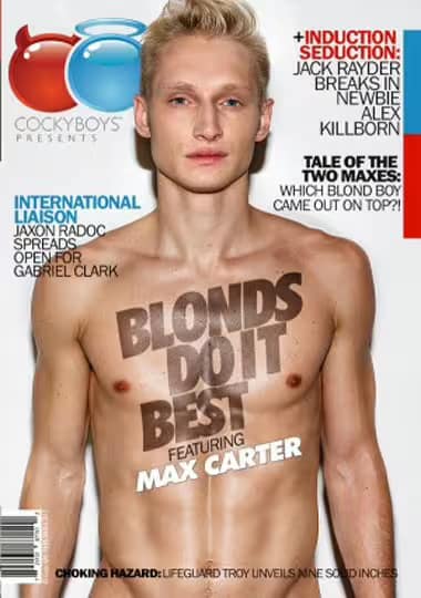 Blonds do it Best (Cocky Boys)