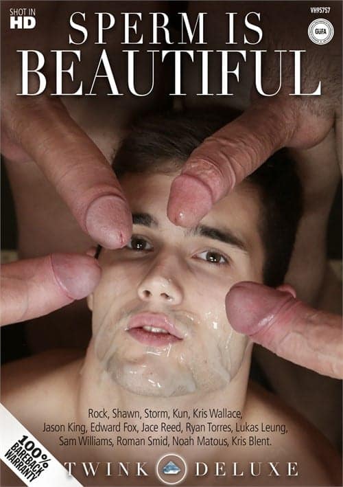 Sperm is beautiful