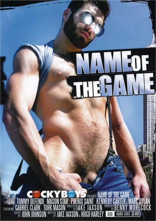 Name of the Game (Cocky Boys)