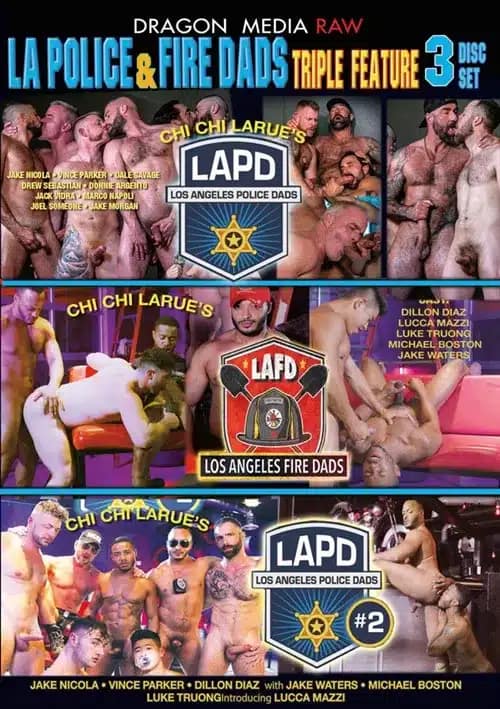 Los Angeles Police & Fire Dads Triple Feature