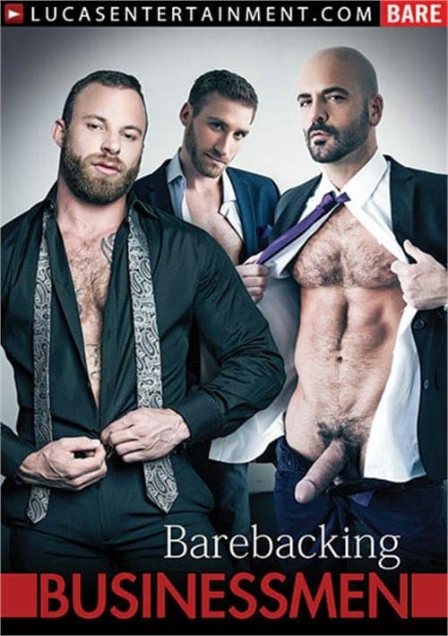 Gentlemen 13 – Barebacking Businessmen