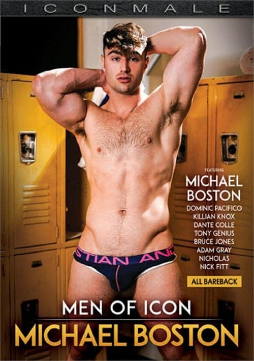 Men of Icon – Michael Boston