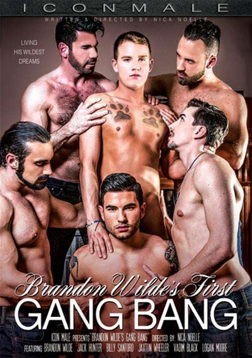 Brandon Wilde’s First Gang Bang