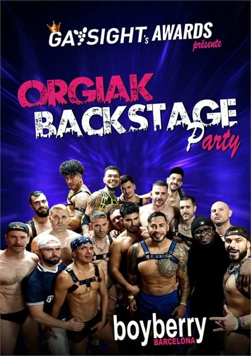 Gaysight Awards – Orgiak Backstage