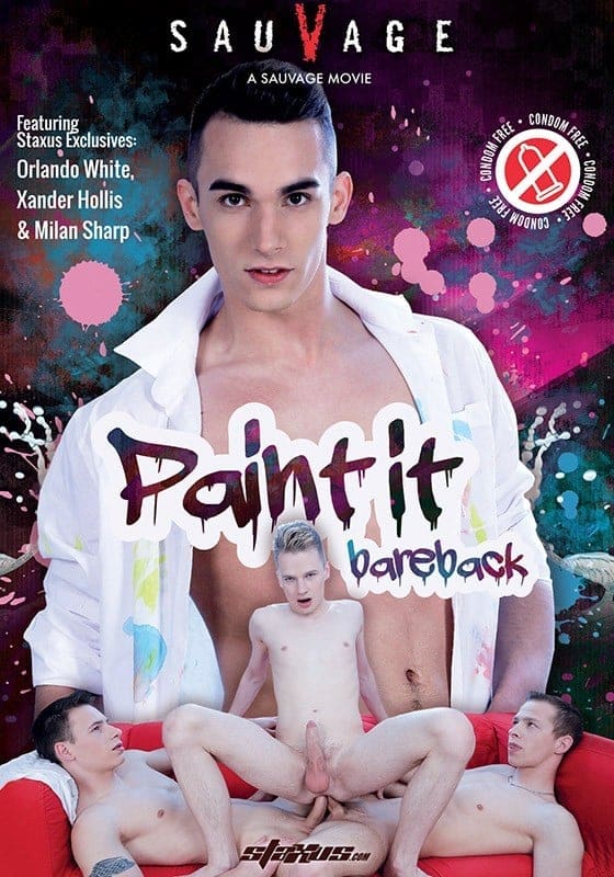 Paint It Bareback